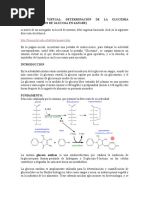 Laboratorio Virtual Determinaciã - N de La Glucemia