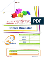 2° - Matematica - ARITMETICA Secundaria