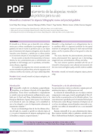 Minoxidil en El Tratamiento de Las Alopecias: Revisión Bibliográfica y Guía Práctica para Su Uso