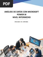 Análisis de Datos Con Microsoft Power Bi Nivel Intermedio