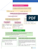 Lámina - Expresión Algebraica PDF