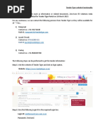 Tender Tiger Website Functionality 22 March 2019