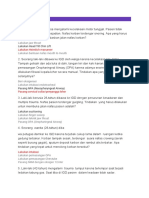 Soal Pre Test: Selamat Mengerjakan