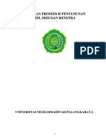 PANDUAN PENYUSUNAN VISI - MISI Dan SK 1