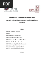 Universidad Autónoma de Nuevo León Escuela Industrial y Preparatoria Técnica Álvaro Obregón