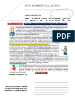 Evaluación Diagnóstica de DPCC