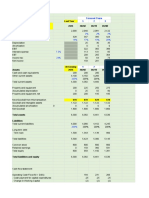 Midterm Excel Worksheet Olivieri Version 2