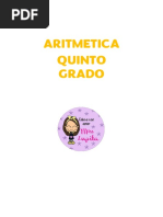 ARITMÉTICA