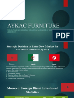 AYKAC FURNITURE-Presentation