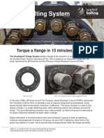 Flange DTI Technical Data Sheet