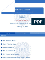 NumericalAnalysisChapter2 28 02 23