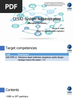 Materi-CE542-M08-Managing Partitions