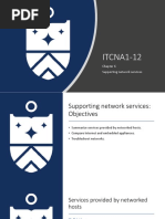 ITCNA - Chapter 6 - Supporting Network Services