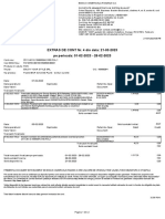 Pe Perioada: 01-02-2023 - 28-02-2023 EXTRAS DE CONT Nr. 4 Din Data: 21-03-2023