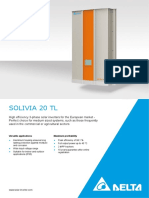 Solivia 20tl de Datenblatt