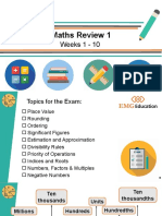 End Term Semster 1 Math