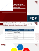 V.1 150821 Materi Kompetensi Dasar Staf HRD - Rekrutmen - Upah Lembur