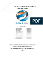 Laporan Praktikum Pengecoran: Sand Mold Casting