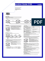 Manuale Casio AE-1000W-1AVEF (3 Pagine)