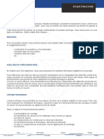 Fiche Etude Structure