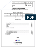 802-CBN-00-PR-CE-LIFTING PROCEDURE-049-A of Civil Construction and Infrastructure Works, Stage 2