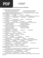 Anatomical Mechanical and Physiological Bases of Movements