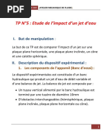 TP Etude de Jet D'eau