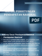 Bab 3 Pendapatan Nasional