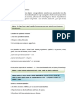 Apuntes de Alemán, Rección Verbal, Nominativ y Akkusativ