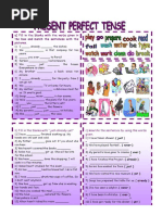 Present Perfect Tense