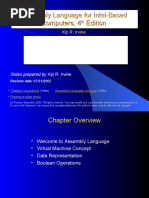 Assembly Language For Intel-Based Computers, 4 Edition