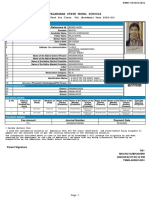 Telangana State Model Schools: Personal Details