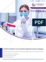 Fapon COVID-19 IVD Raw Material Product Catalogue-2020322