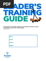 Guide: Leader'S Training