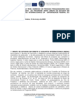 2023.1 - Edital de Seleção para Ingresso de Pessoas Pesquisadoras Nas Linhas de Pesquisas Do Programa Gedai