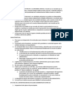 Reclamo Administrativo Previo A La Demanda Judicial