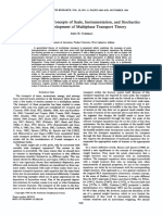 On Unifying The Concepts of Scale, Instrumentation, and Stochastics in The Development of Multiphase Transport Theory