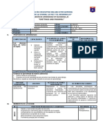 Sesion #2 - Ingles - 1° Unidad - Semana Del 20 de Marzo Al 24 de Marzo Del 2023