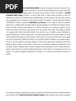 Compraventa Segun Tarjeta Sres. GUILLERMO GUSTAVO MONTECINOS MORENO y WILLIAMS ALEXANDER RAMOS GARCIA 01-12-22