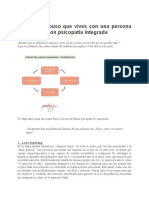 Etapas Del Abuso Psicopático Narcicista