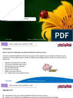 Mise en Place D'Une Sonde Ids: Soufiane Tazarine at Cybersecurity 1