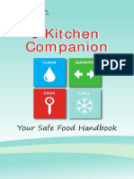 Kitchen Companion Food Safety Handbook