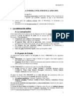 Tema 16. La Guerra Civil Española (1936-1939) : A. La Conspiración