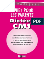 cm1 Dictees