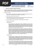 Manual de Políticas Y Normas Sistema de Gestión de La Calidad