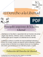 El Derecho A La Libertad El Derecho A La Libertad