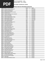 Resultado Do Processo Seletivo: Curso: 01 - Campus A.C. Simões - Biblioteconomia - Bacharelado - Noturno