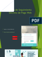 2021-8-4-Sistema de Seguimiento Decreto de Pago Web