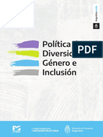 Politica de Genero Diversidad e Inclusion Tai 2020