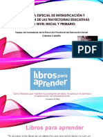 Programa Especial de Intensificación Y Articulación de Las Trayectorias Educativas en El Nivel Inicial Y Primario